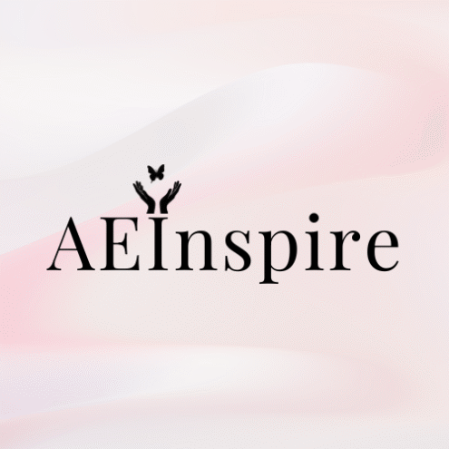 AEInspire logo – fashion & lifestyle brand